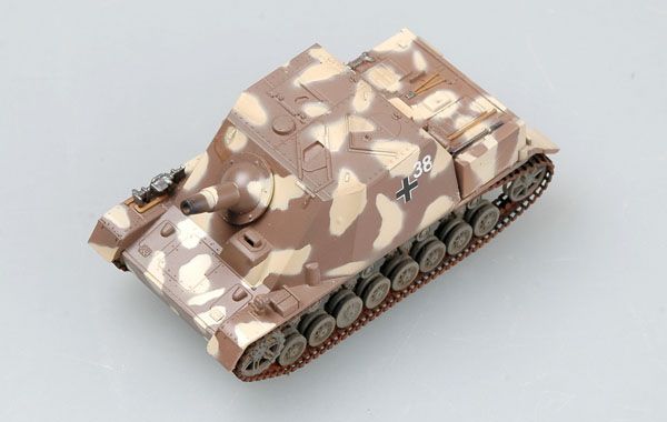 Easy Model 1/72 Brummbar (Mid Production) Eastern Front 1944 - Click Image to Close