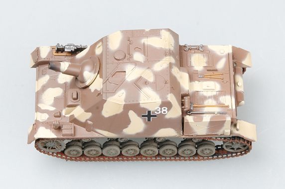 Easy Model 1/72 Brummbar (Mid Production) Eastern Front 1944