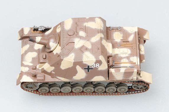 Easy Model 1/72 Brummbar (Mid Production) Eastern Front 1944 - Click Image to Close