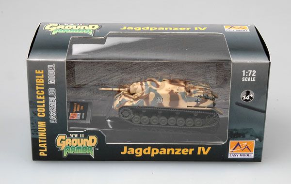 Easy Model 1/72 Jagdpanzer IV Germany 1945