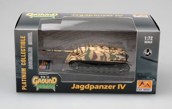 Easy Model 1/72 Jagdpanzer IV German Army 1945 - Click Image to Close