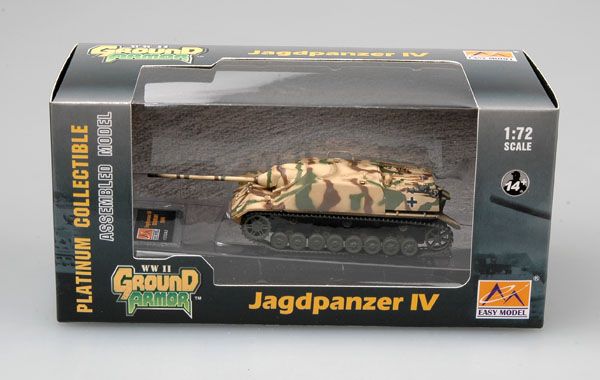 Easy Model 1/72 Jagdpanzer IV German Army 1945