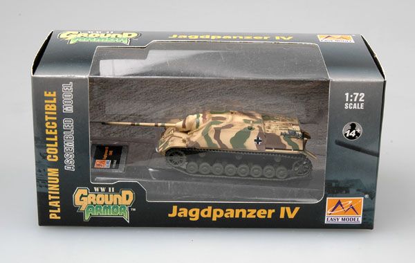 Easy Model 1/72 Jagdpanzer IV German Army 1944