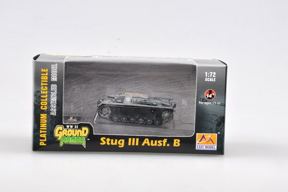 Easy Model 1/72 Stug III Ausf B Stug Abt 226 Op Barbarossa 1941 - Click Image to Close