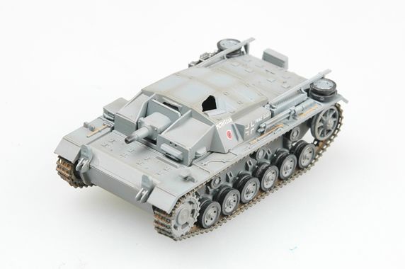 Easy Model 1/72 Stug III Ausf C/D Russia Winter 1942