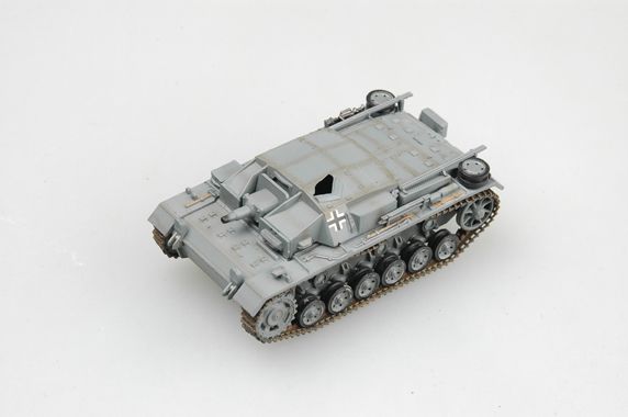 Easy Model 1/72 Stug III Ausf C/D Russia Winter 1941-42