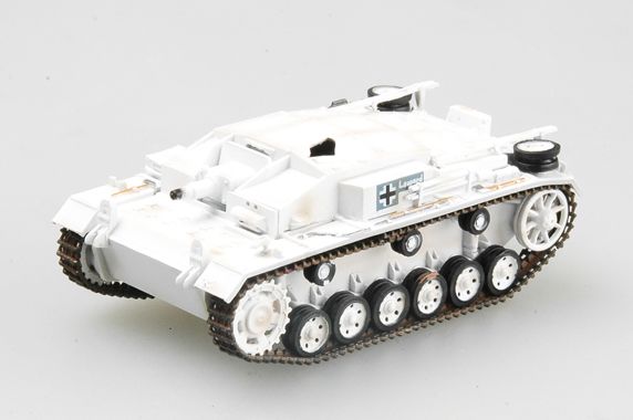 Easy Model 1/72 Stug III Ausf.E Sturmgeschutz-Abteilung 184 Russia winter 1941/1942