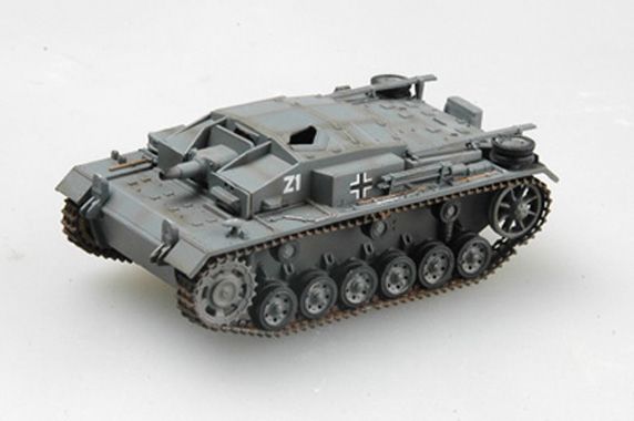Easy Model 1/72 Stug III Ausf.E Sturmgeschutz-Abteilung 197 Rus
