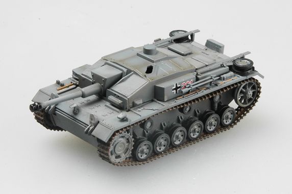 Easy Model 1/72 Stug III Ausf.F Sturmgeschutz-Abteilung 201,'42