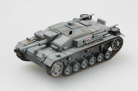 Easy Model 1/72 Stug III Ausf.F Sturmgeschutz-Abteilung 201, 1942