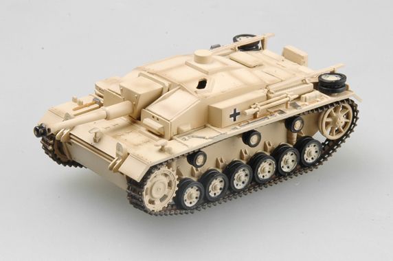 Easy Model 1/72 Stug III Ausf.F/8 Sturmgeschutz-Abteilung 90 TYNNC 1942