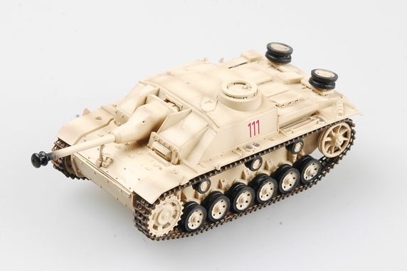 Easy Model 1/72 Stug III Ausf.G Rome 1944