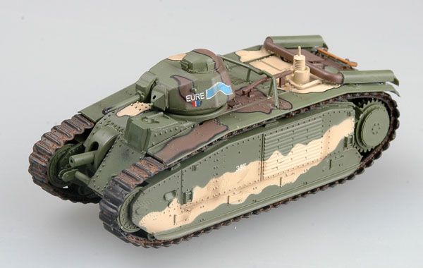 Easy Model 1/72 French Bi bis tank s/n 337 EURE, 1940, France