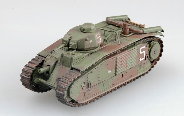 Easy Model 1/72 French Bi bis tank s/n 323 VAR, of 2nd company