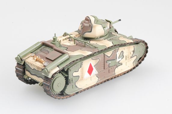 Easy Model 1/72 Char B1 May 1940,France 3rd company