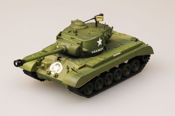 Easy Model 1/72 M26 Heavy Tank-8th Armored Div.