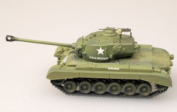 Easy Model 1/72 M26 Heavy Tank-8th Armored Div.