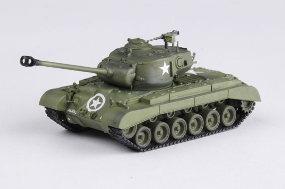 Easy Model 1/72 M26 Heavy Tank-2nd Armored Div.