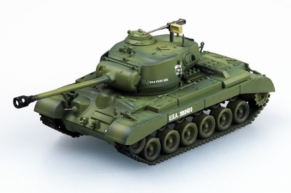 Easy Model 1/72 M26E2 Heavy Tank - Click Image to Close