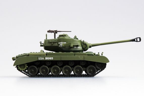 Easy Model 1/72 M26E2 Heavy Tank - Click Image to Close