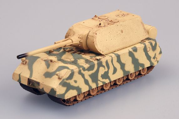 Easy Model 1/72 "MOUSE" Tank - German Army - Click Image to Close