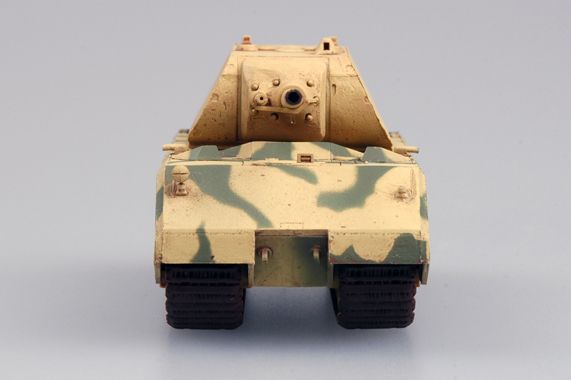 Easy Model 1/72 "MOUSE" Tank - German Army - Click Image to Close