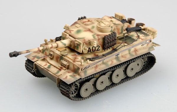 Easy Model 1/72 Tiger 1 (Early) - Grossdeutschland Div. Rus '43