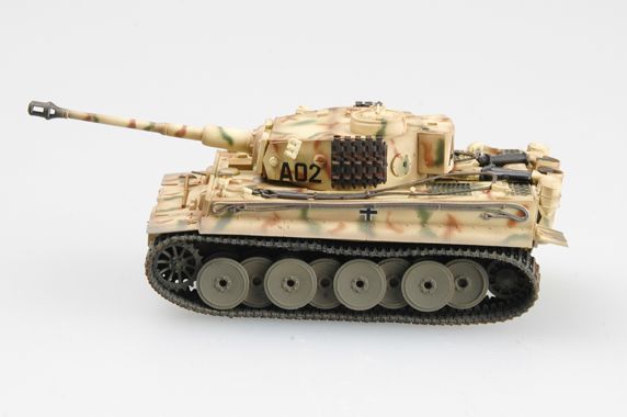 Easy Model 1/72 Tiger 1 (Early) - Grossdeutschland Div. Rus '43