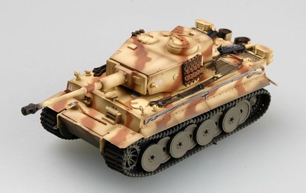 Easy Model 1/72 Tiger 1 (Early) - Das Reich - Russia, 1943 - Click Image to Close