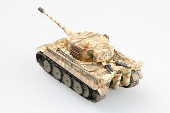 Easy Model 1/72 Tiger 1 (Early) - Das Reich - Russia, 1943