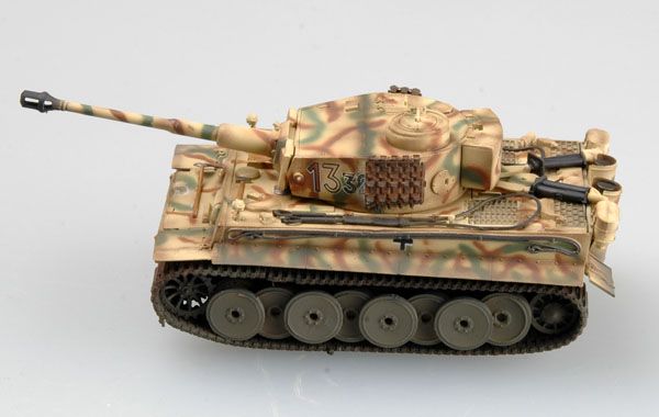 Easy Model 1/72 Tiger 1 (Early) - Das Reich - Russia, 1943 - Click Image to Close