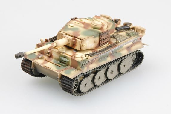 Easy Model 1/72 Tiger 1 (Early) - sPzAbt.508, Italy, 1943