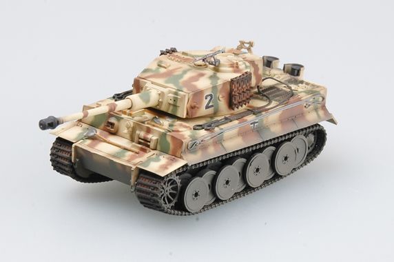 Easy Model 1/72 Tiger 1 (Middle) - sPzAbt.508, Italy, 1944