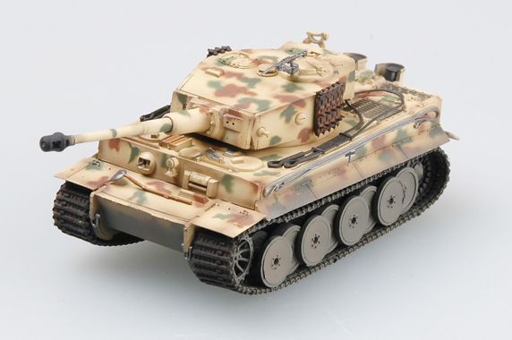 Easy Model 1/72 Tiger 1 (Middle) - sPzAbt.510, 1944