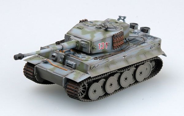 Easy Model 1/72 Tiger 1 (Middle) - sPzAbt.101, Normandy 1943