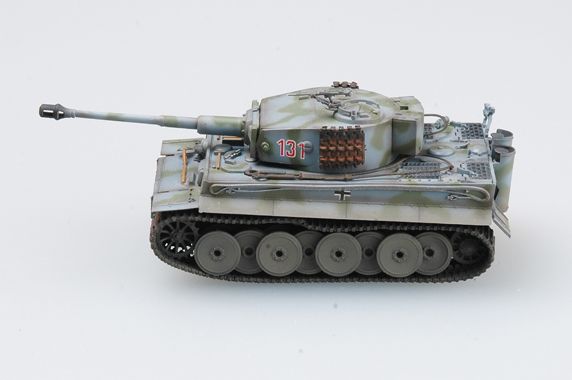Easy Model 1/72 Tiger 1 (Middle) - sPzAbt.101, Normandy 1943
