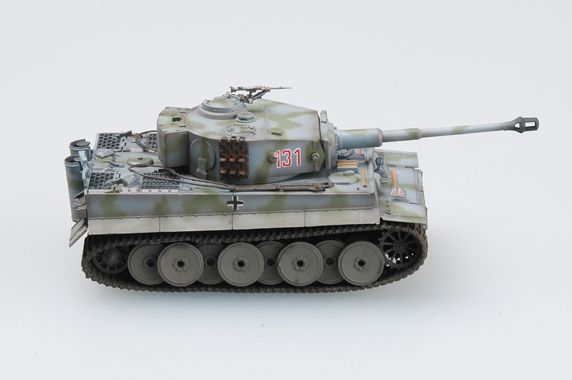 Easy Model 1/72 Tiger 1 (Middle) - sPzAbt.101, Normandy 1943