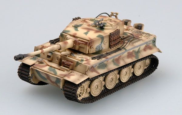 Easy Model 1/72 Tiger I (late production) 