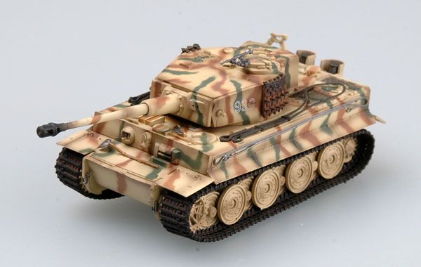 Easy Model 1/72 Tiger I (late production) 