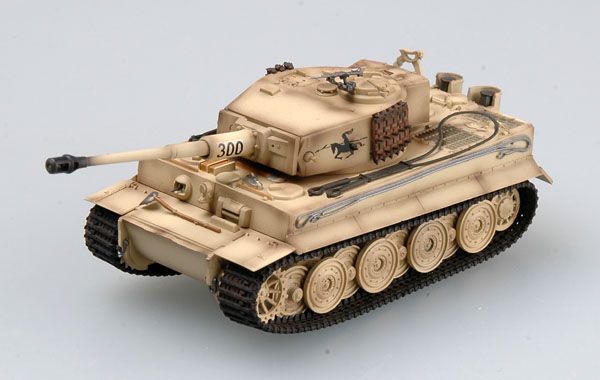 Easy Model 1/72 Tiger I (late production) Schwere Pz.Abt.505, 1944, Russia,Tiger 300