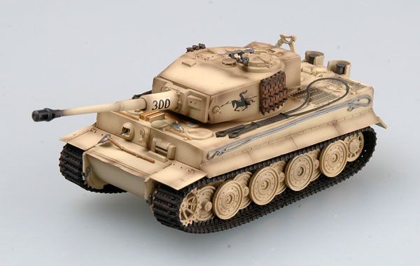 Easy Model 1/72 Tiger I (late) Schwere Pz.Abt.505, 1944, Tiger