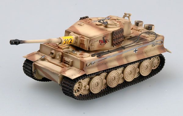 Easy Model 1/72 Tiger I (late production) Schwere Pz.Abt.505, 1944, Russia ,Tiger 312