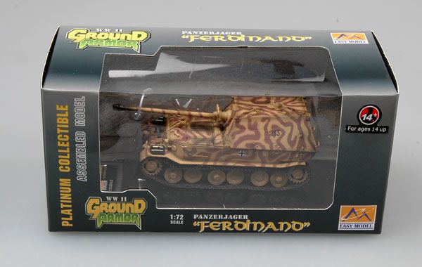 Easy Model 1/72 Panzerjager Ferdinand 653rd Kursk - Click Image to Close
