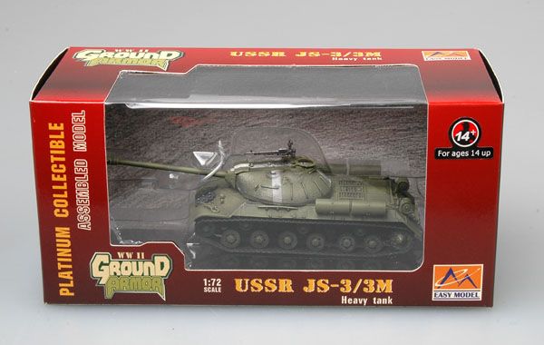 Easy Model 1/72 JS-3 heavy tank - Hungary, 1956 - Click Image to Close