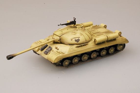 Easy Model 1/72 JS-3 heavy tank - The Egyptian JS-3M