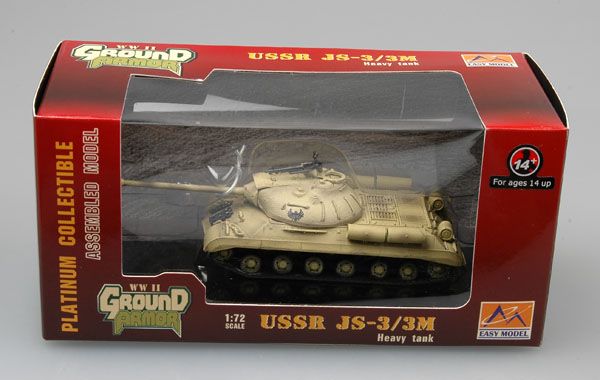 Easy Model 1/72 JS-3 heavy tank - The Egyptian JS-3M