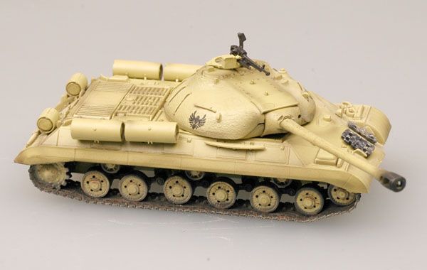 Easy Model 1/72 JS-3 heavy tank - The Egyptian JS-3M