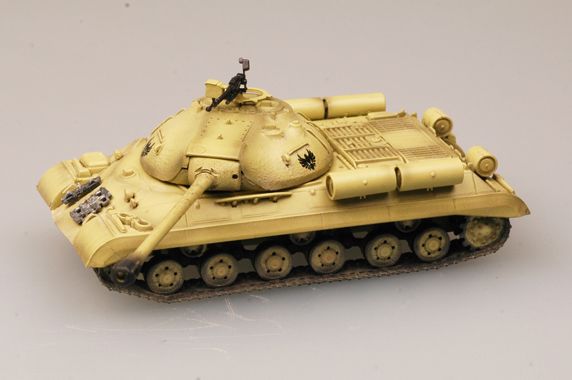 Easy Model 1/72 JS-3 heavy tank - The Egyptian JS-3M