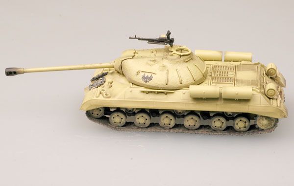 Easy Model 1/72 JS-3 heavy tank - The Egyptian JS-3M