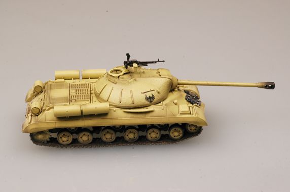 Easy Model 1/72 JS-3 heavy tank - The Egyptian JS-3M